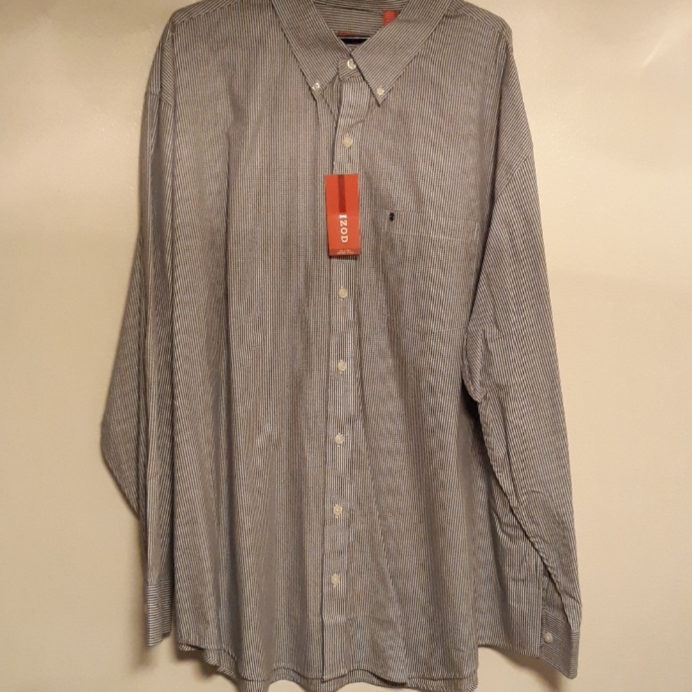 Mens Big and Tall button down shirt